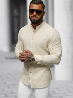 Best Herren Hemd O/V88 Herren Langarm Hemden