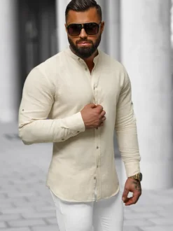 Best Herren Hemd O/V88 Herren Langarm Hemden