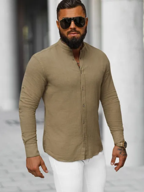 Best Herren Hemd O/V112 Herren Langarm Hemden