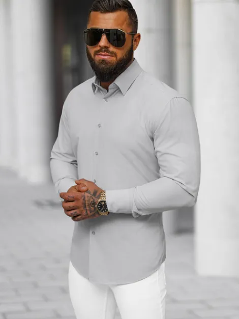 Sale Herren Hemd O/V118 Herren Langarm Hemden