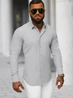 Sale Herren Hemd O/V118 Herren Langarm Hemden