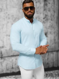 Online Herren Hemd O/V54 Herren Langarm Hemden