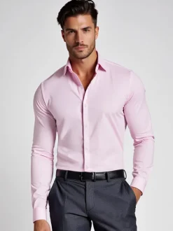 New Herren Hemd O/V142 Herren Langarm Hemden