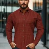 Online Herren Hemd O/V130 Herren Langarm Hemden | Freizeithemden