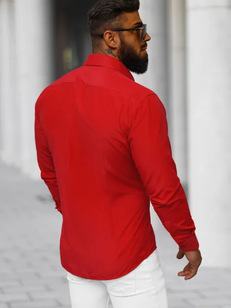 Sale Herren Hemd O/V107 Herren Langarm Hemden