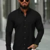 Discount Herren Hemd O/V144 Herren Langarm Hemden | Freizeithemden