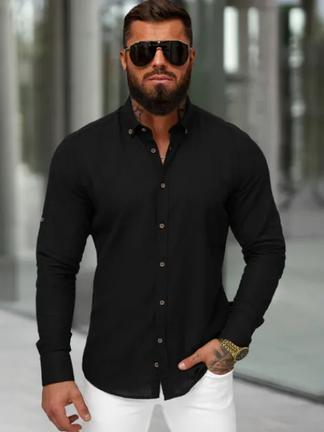 Discount Herren Hemd O/V144 Herren Langarm Hemden | Freizeithemden