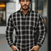 Online Herren Hemd O/V131 Herren Langarm Hemden | Kariertehemden