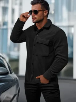 Outlet Herren Hemd O/GOM23040Z Herren Langarm Hemden