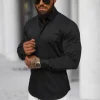 Discount Herren Hemd O/V125 Herren Langarm Hemden