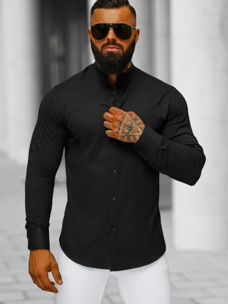 Best Herren Hemd O/V121 Herren Langarm Hemden