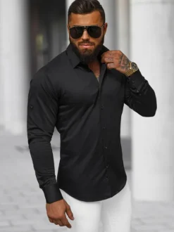 Discount Herren Hemd O/V125 Herren Langarm Hemden