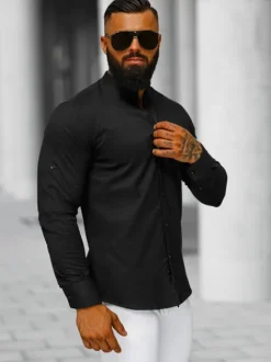 Best Herren Hemd O/V121 Herren Langarm Hemden