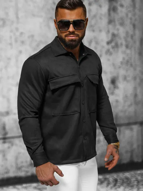 New Herren Hemd O/GOM23039 Herren Langarm Hemden