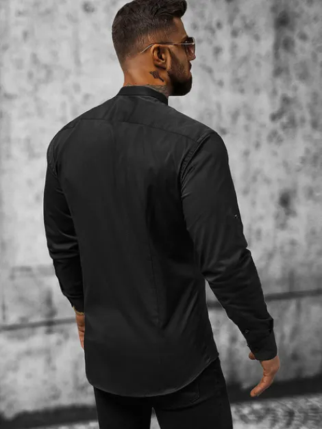 Fashion Herren Hemd O/V010 Herren Langarm Hemden