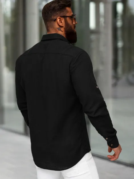 Discount Herren Hemd O/V144 Herren Langarm Hemden | Freizeithemden