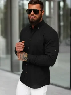 Discount Herren Hemd O/V144 Herren Langarm Hemden | Freizeithemden