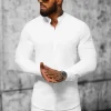 Clearance Herren Hemd O/V55 Herren Langarm Hemden