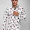 Online Herren Hemd O/V156 Herren Langarm Hemden