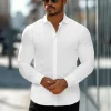 Best Herren Hemd O/V76 Herren Langarm Hemden