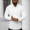 Sale Herren Hemd O/V120 Herren Langarm Hemden