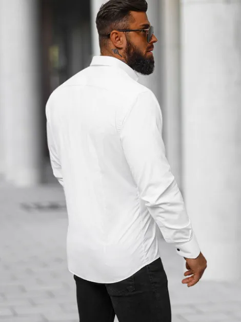 Sale Herren Hemd O/V119 Herren Langarm Hemden