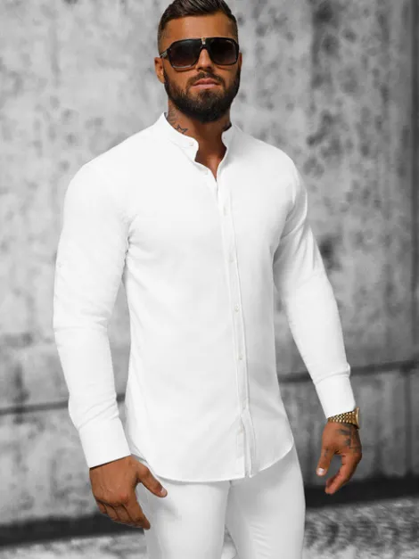 Clearance Herren Hemd O/V55 Herren Langarm Hemden