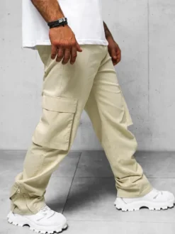 Online Herren Hose O/G3016Z Herren Weite Herrenhosen | Cargohosen