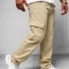 Fashion Herren Hose DO/4001 Herren Weite Herrenhosen | Cargohosen