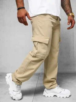 Fashion Herren Hose DO/4001 Herren Weite Herrenhosen | Cargohosen