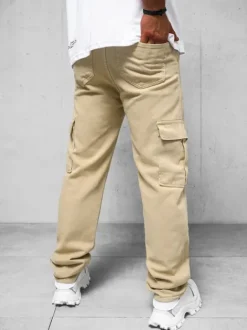 Fashion Herren Hose DO/4001 Herren Weite Herrenhosen | Cargohosen