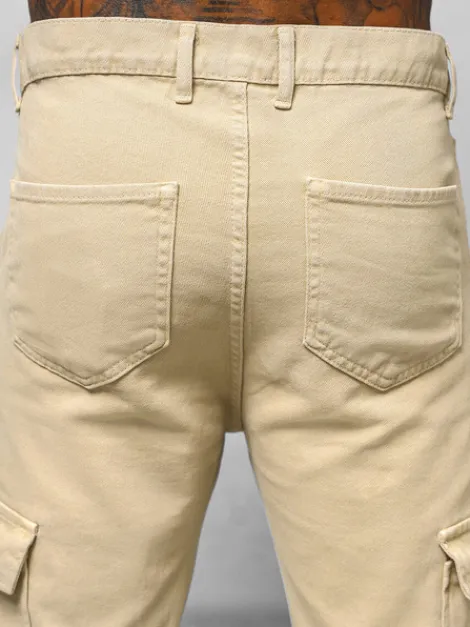Fashion Herren Hose DO/4001 Herren Weite Herrenhosen | Cargohosen