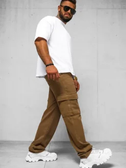 New Herren Hose DO/4001 Herren Weite Herrenhosen | Cargohosen