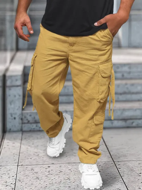 Best Herren Hose O/E9838H Herren Weite Herrenhosen | Cargohosen