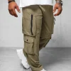 New Herren Hose O/PS5527 Herren Weite Herrenhosen | Cargohosen