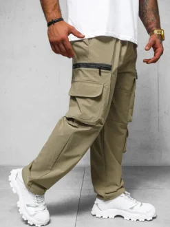 Best Herren Hose O/PS5526 Herren Weite Herrenhosen | Cargohosen