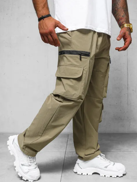 Best Herren Hose O/PS5526 Herren Weite Herrenhosen | Cargohosen