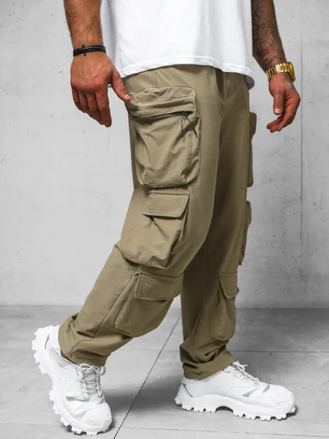 Outlet Herren Hose O/PS5528 Herren Weite Herrenhosen | Cargohosen