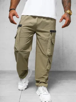 Best Herren Hose O/PS5526 Herren Weite Herrenhosen | Cargohosen