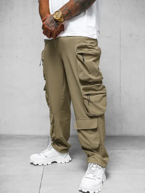 Outlet Herren Hose O/PS5528 Herren Weite Herrenhosen | Cargohosen