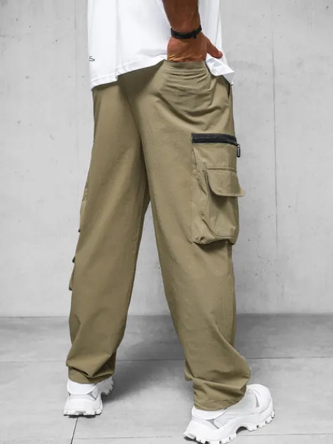 Best Herren Hose O/PS5526 Herren Weite Herrenhosen | Cargohosen