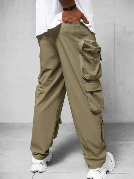 Outlet Herren Hose O/PS5528 Herren Weite Herrenhosen | Cargohosen