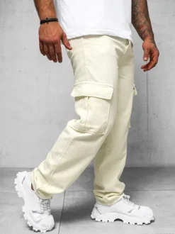 Hot Herren Hose DO/4001 Herren Weite Herrenhosen | Cargohosen