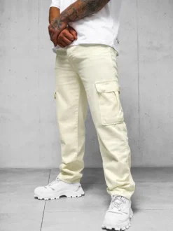 Hot Herren Hose DO/4001 Herren Weite Herrenhosen | Cargohosen