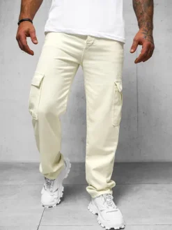 Hot Herren Hose DO/4001 Herren Weite Herrenhosen | Cargohosen
