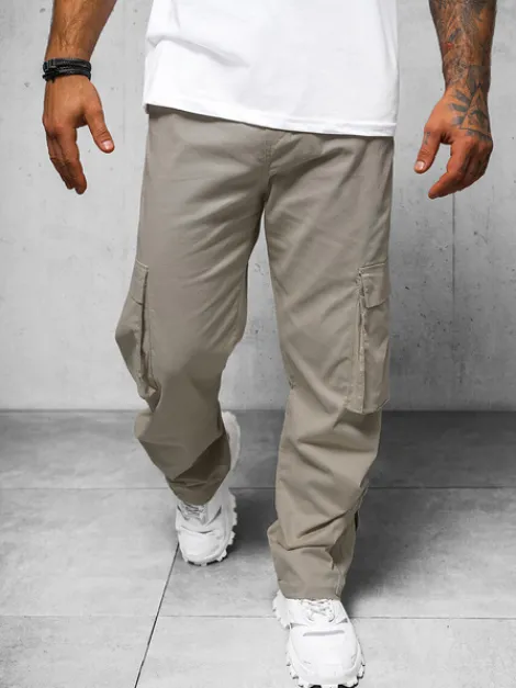 Hot Herren Hose O/G3016Z Herren Weite Herrenhosen | Cargohosen
