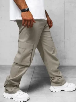 Hot Herren Hose O/G3016Z Herren Weite Herrenhosen | Cargohosen