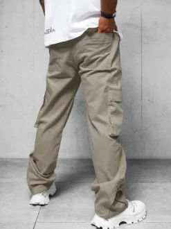 Hot Herren Hose O/G3016Z Herren Weite Herrenhosen | Cargohosen