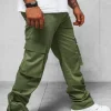 New Herren Hose O/G3016Z Herren Weite Herrenhosen | Cargohosen