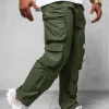 Clearance Herren Hose O/PS5528 Herren Weite Herrenhosen | Cargohosen